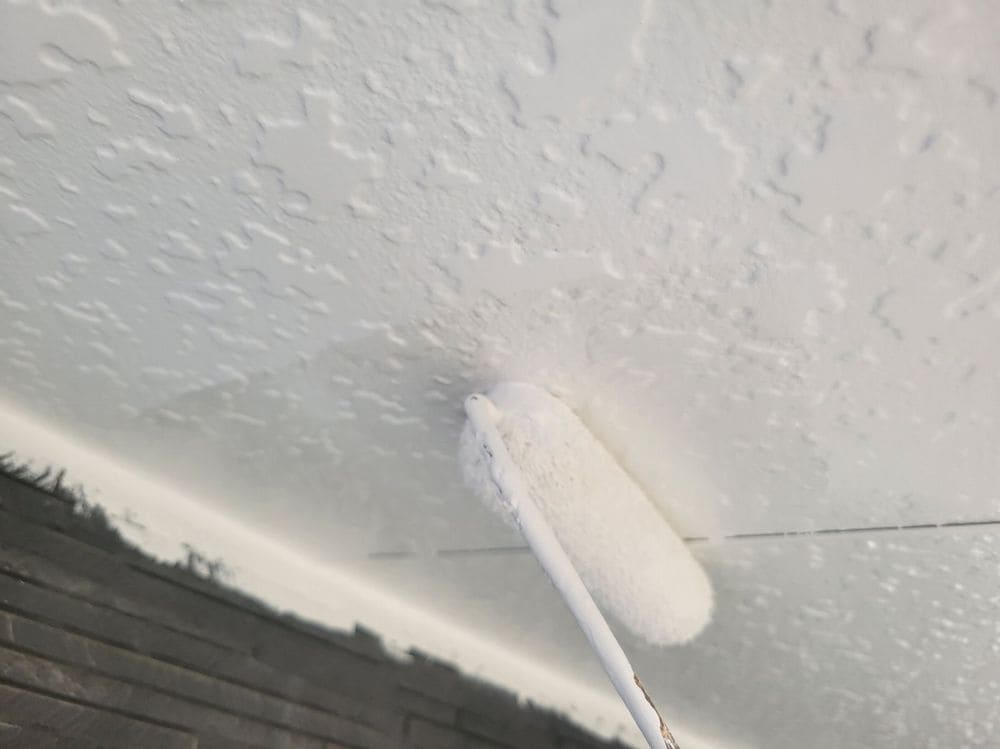 津市で外壁塗装と防水工事をリペイント匠が施工した写真