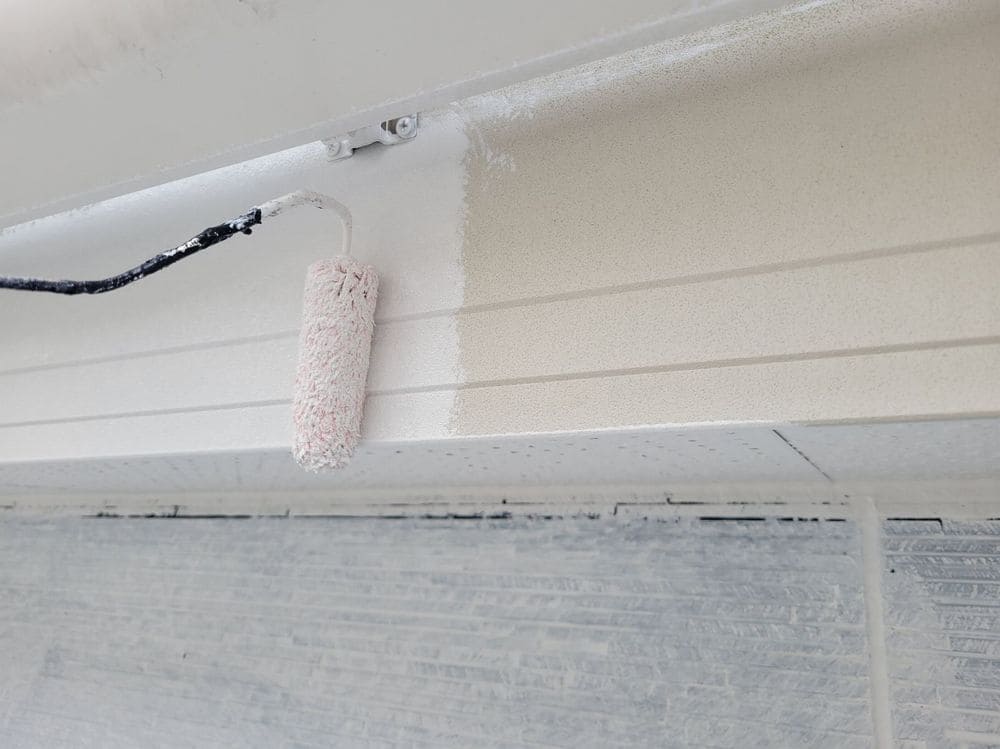 津市で外壁塗装と防水工事をリペイント匠が施工した写真