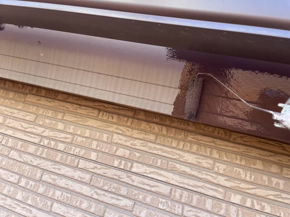 松阪市で外壁塗装をリペイント匠が施工した写真