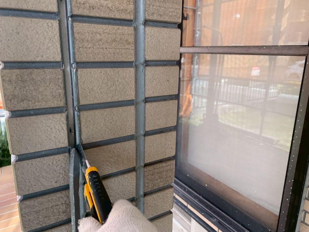 鈴鹿市の外壁塗装、防水工事をリペイント匠が施工した写真