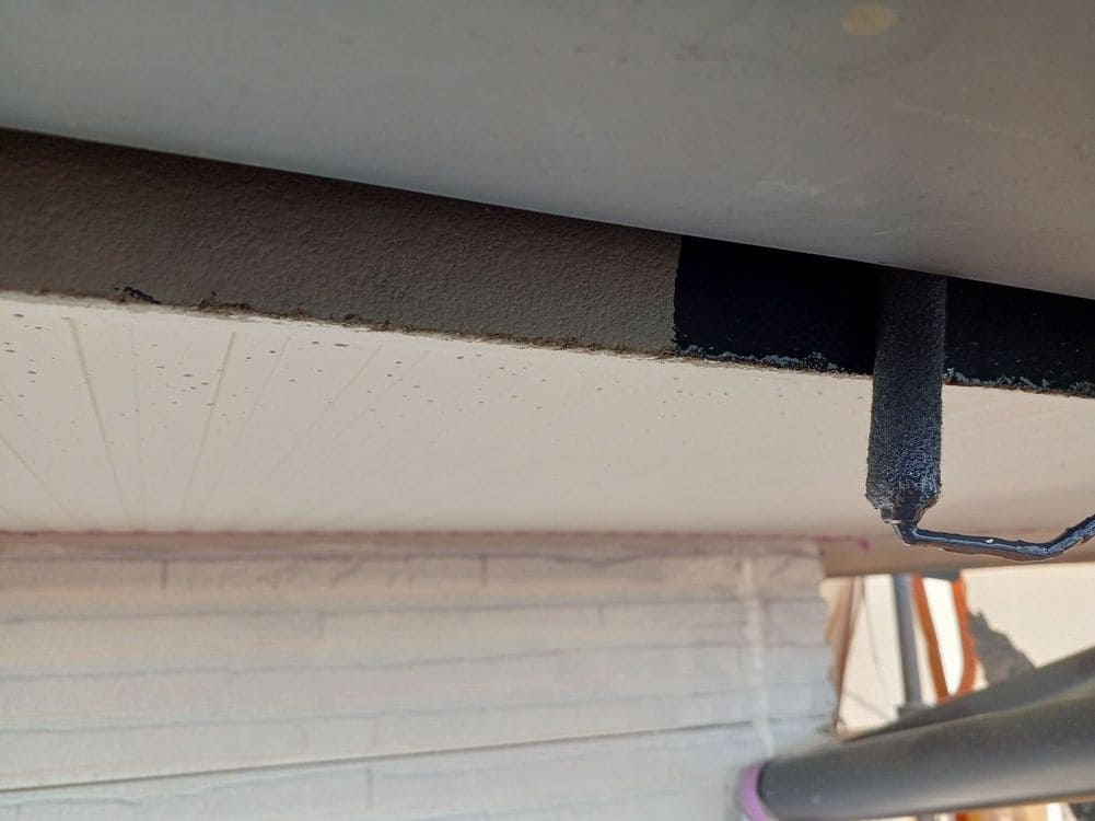 鈴鹿市の外壁塗装、防水工事をリペイント匠が施工した写真