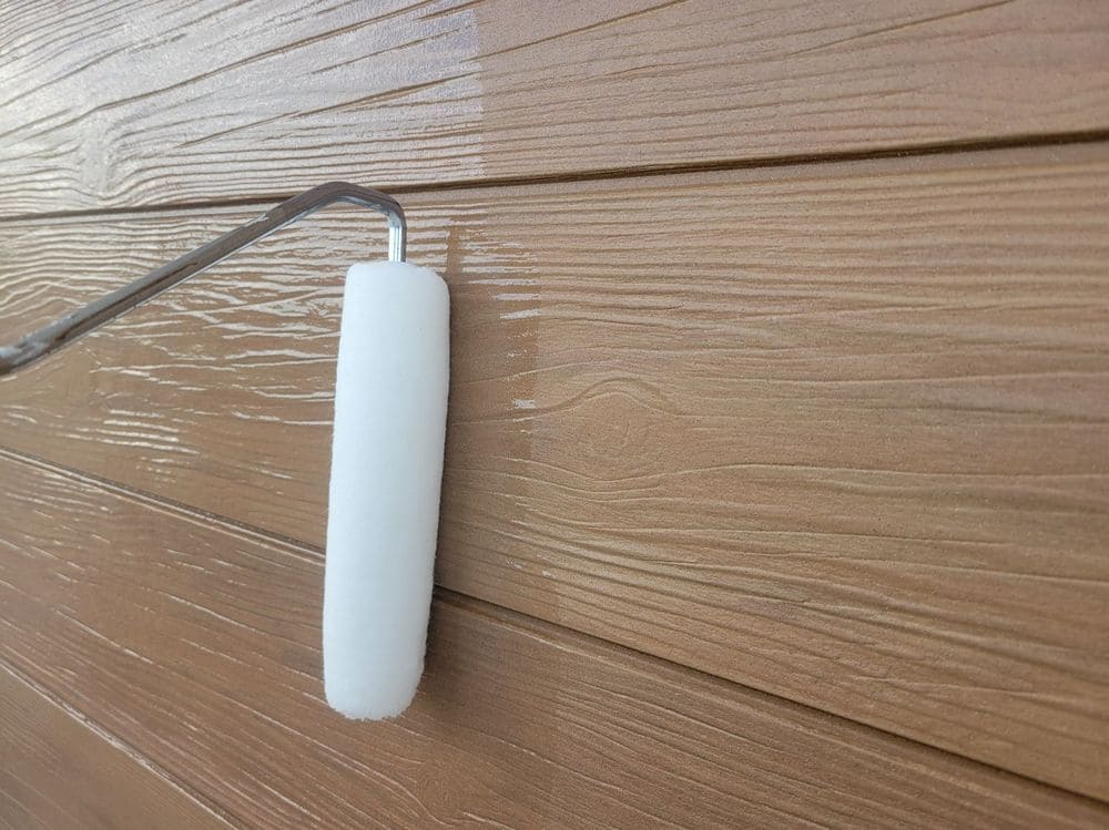 津市で外壁塗装と防水工事をリペイント匠が施工した写真