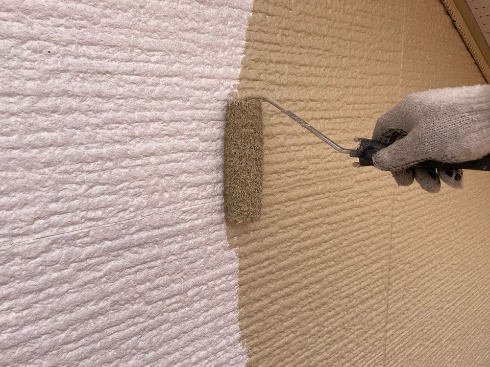 松阪市で外壁塗装をリペイント匠が施工した写真