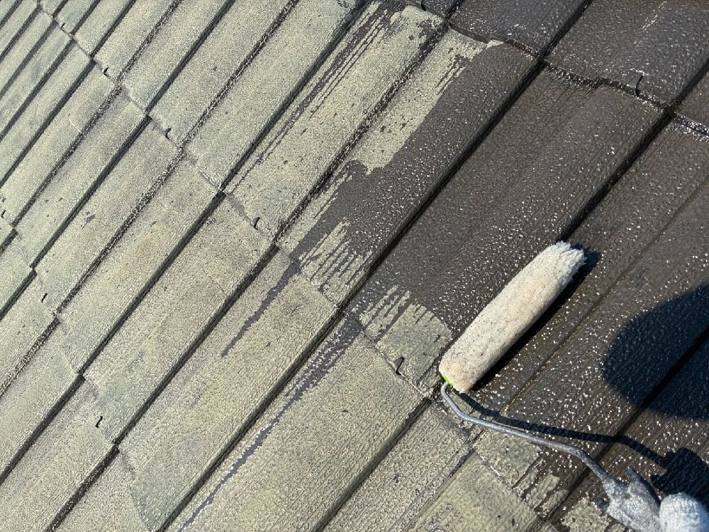 津市の外壁塗装、屋根塗装をリペイント匠が施工した写真