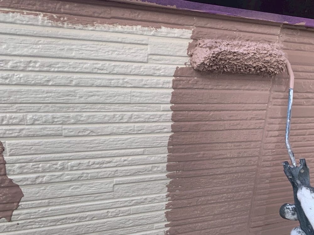 鈴鹿市の外壁塗装、防水工事をリペイント匠が施工した写真