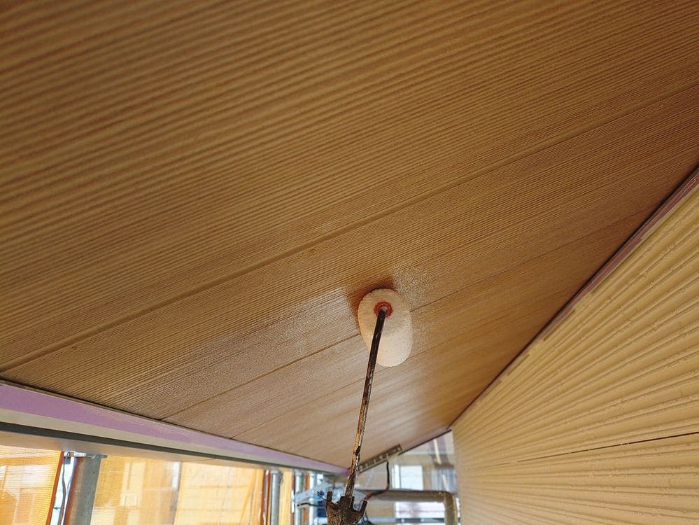 鈴鹿市の外壁塗装、防水工事をリペイント匠が施工した写真