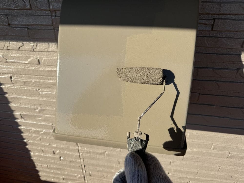 鈴鹿市の外壁塗装、防水工事をリペイント匠が施工した写真