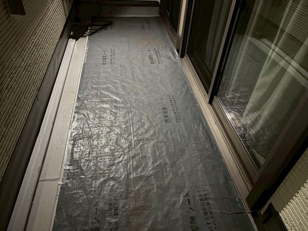 鈴鹿市の外壁塗装、防水工事をリペイント匠が施工した写真