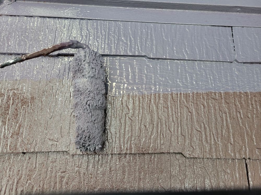 津市で外壁塗装と防水工事をリペイント匠が施工した写真