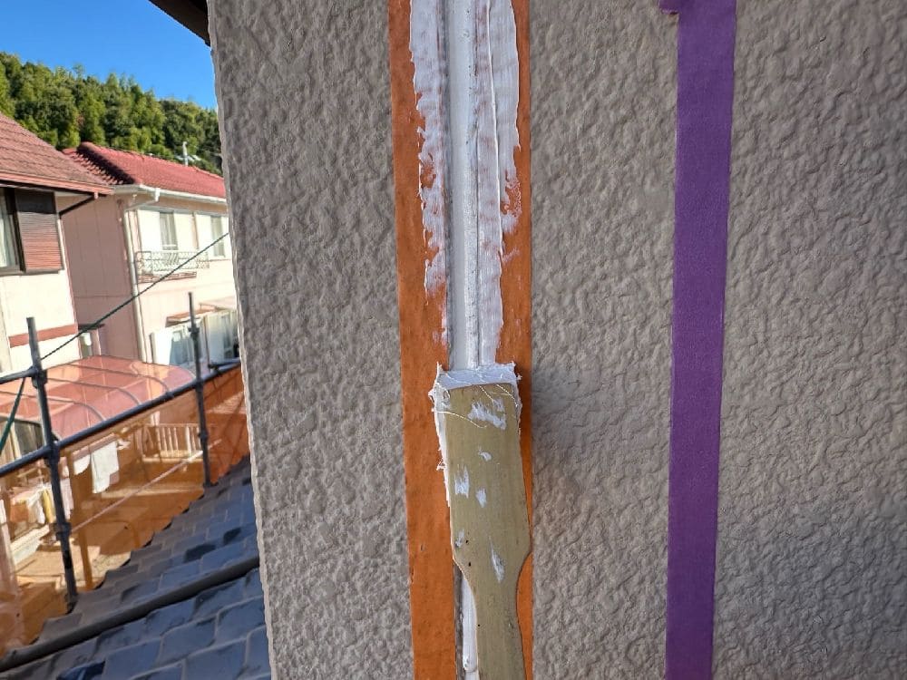 津市の外壁塗装をリペイント匠が施工した写真