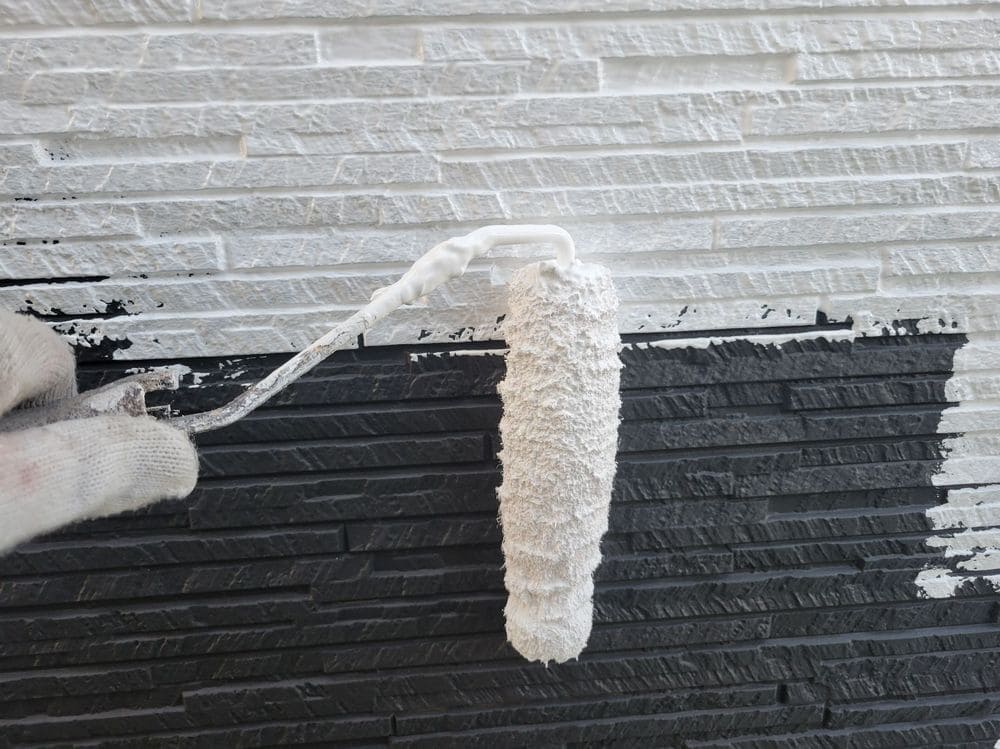 津市で外壁塗装と防水工事をリペイント匠が施工した写真