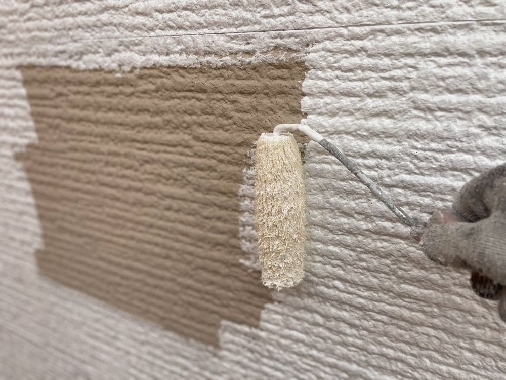 松阪市で外壁塗装をリペイント匠が施工した写真