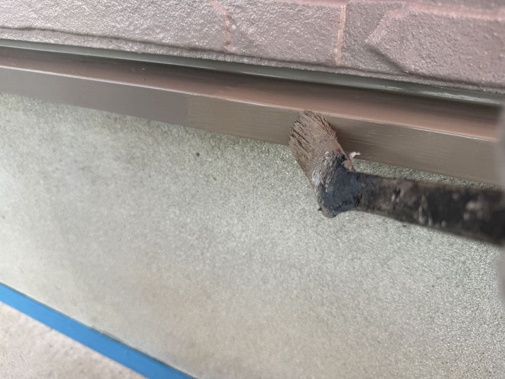 鈴鹿市の外壁塗装、防水工事をリペイント匠が施工した写真