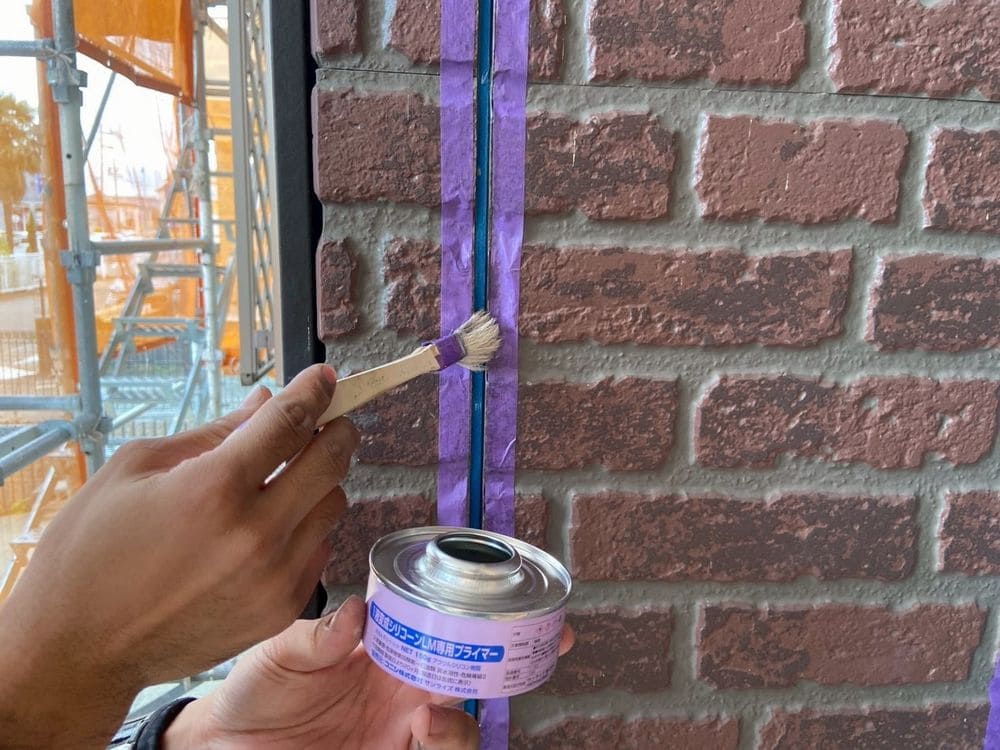 松阪市で外壁塗装をリペイント匠が施工した写真