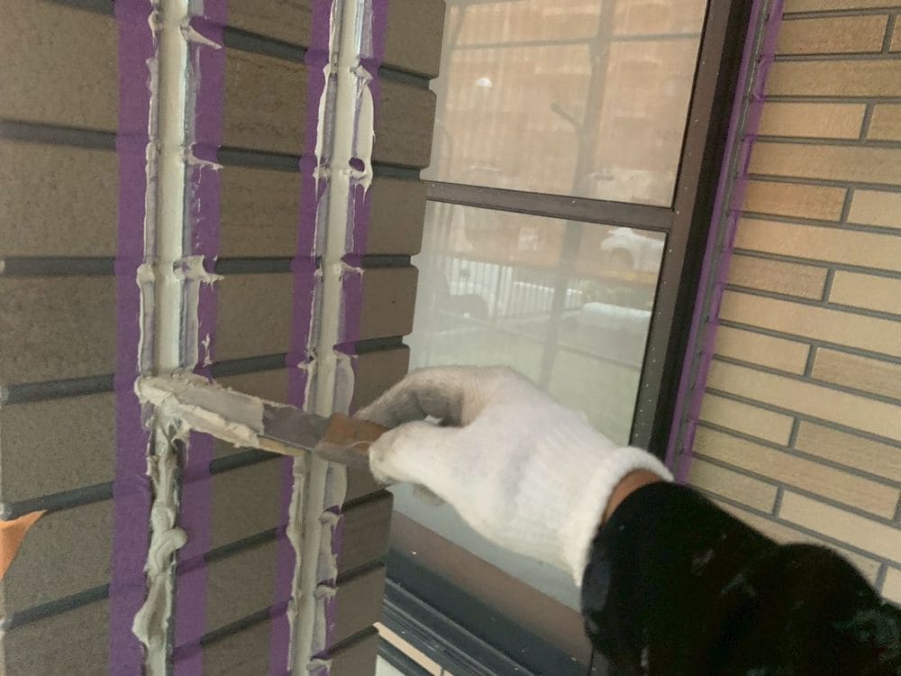 鈴鹿市の外壁塗装、防水工事をリペイント匠が施工した写真