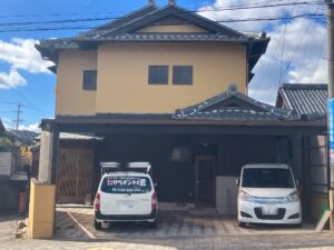 津市の外壁塗装をリペイント匠が施工した写真