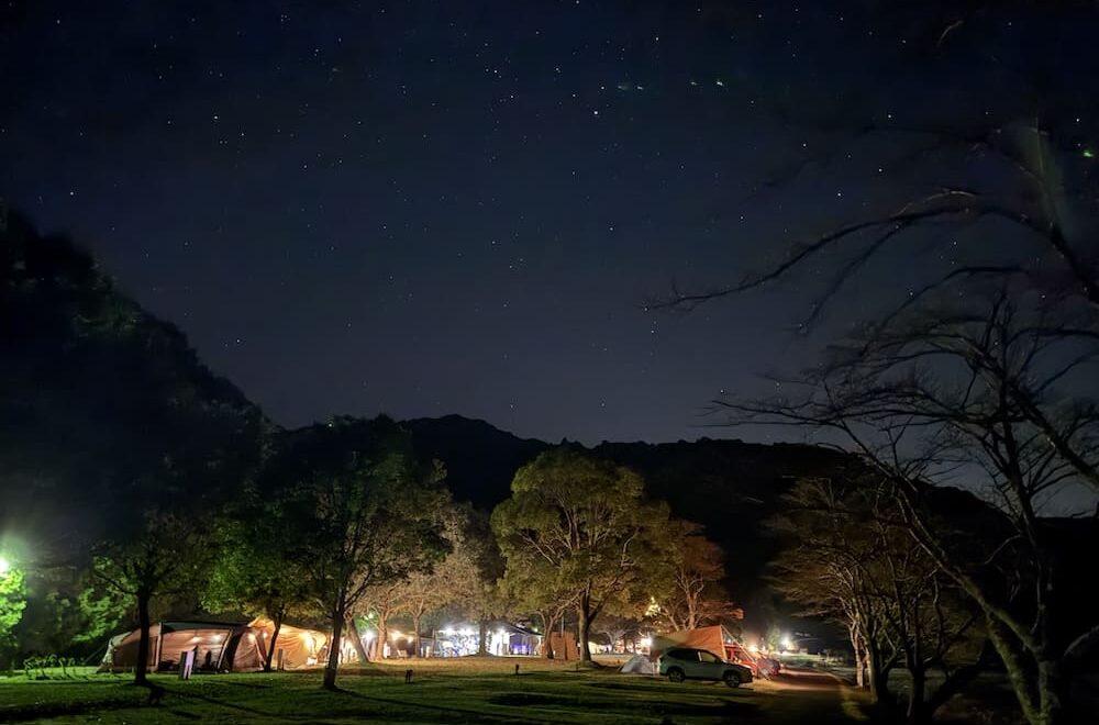 夫婦で楽しむキャンプ旅｜三重県紀北町キャンプinn海山で過ごす癒しの週末