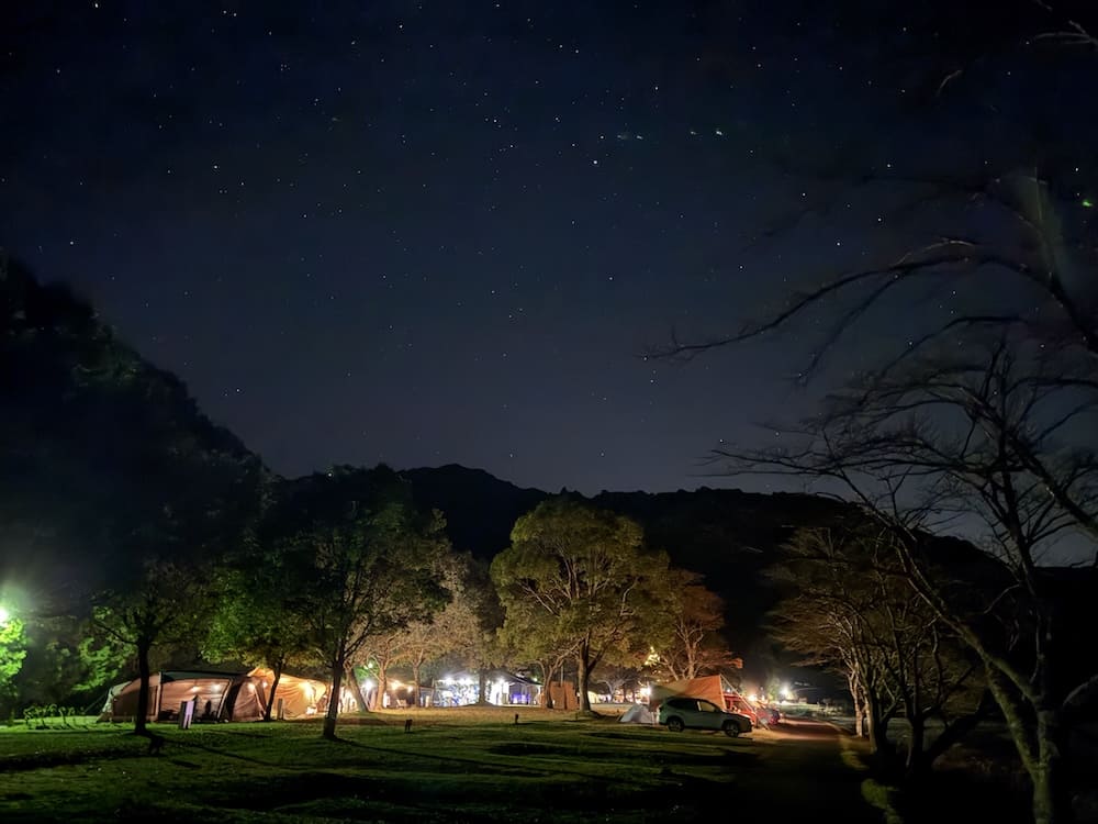 夫婦で楽しむキャンプ旅｜三重県紀北町キャンプinn海山で過ごす癒しの週末