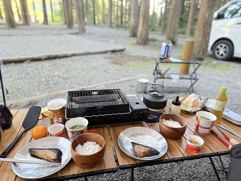 夫婦で楽しむキャンプ旅｜三重県紀北町キャンプinn海山で過ごす癒しの週末