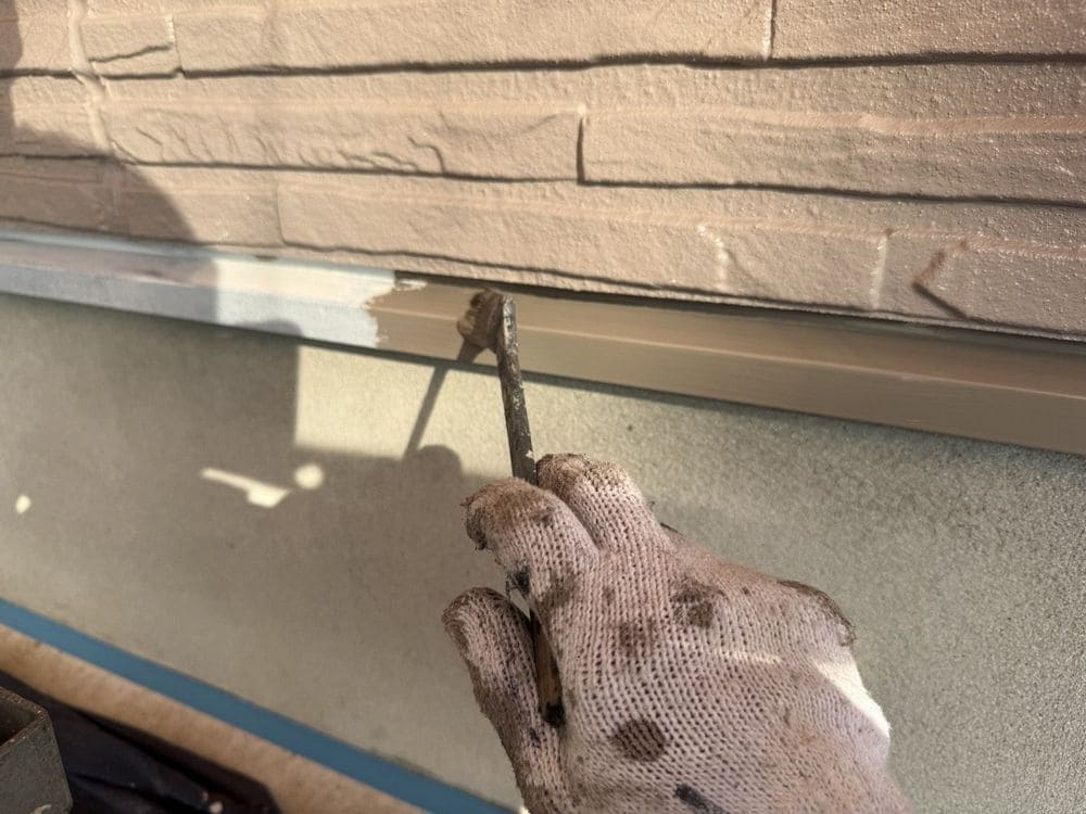 鈴鹿市の外壁塗装、防水工事をリペイント匠が施工した写真