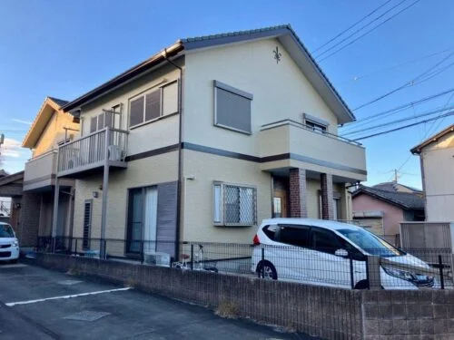 松阪市Y様施工後2 松阪市の外壁塗装をリペイント匠が施工した写真