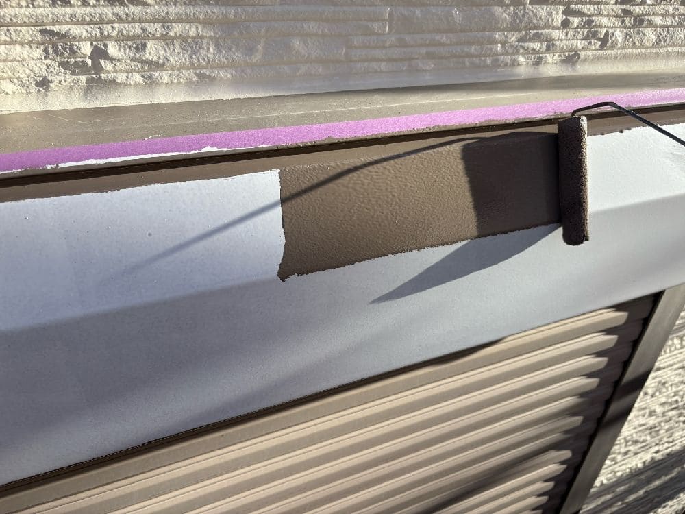 四日市市の外壁塗装、屋根塗装、防水工事をリペイント匠が施工した写真