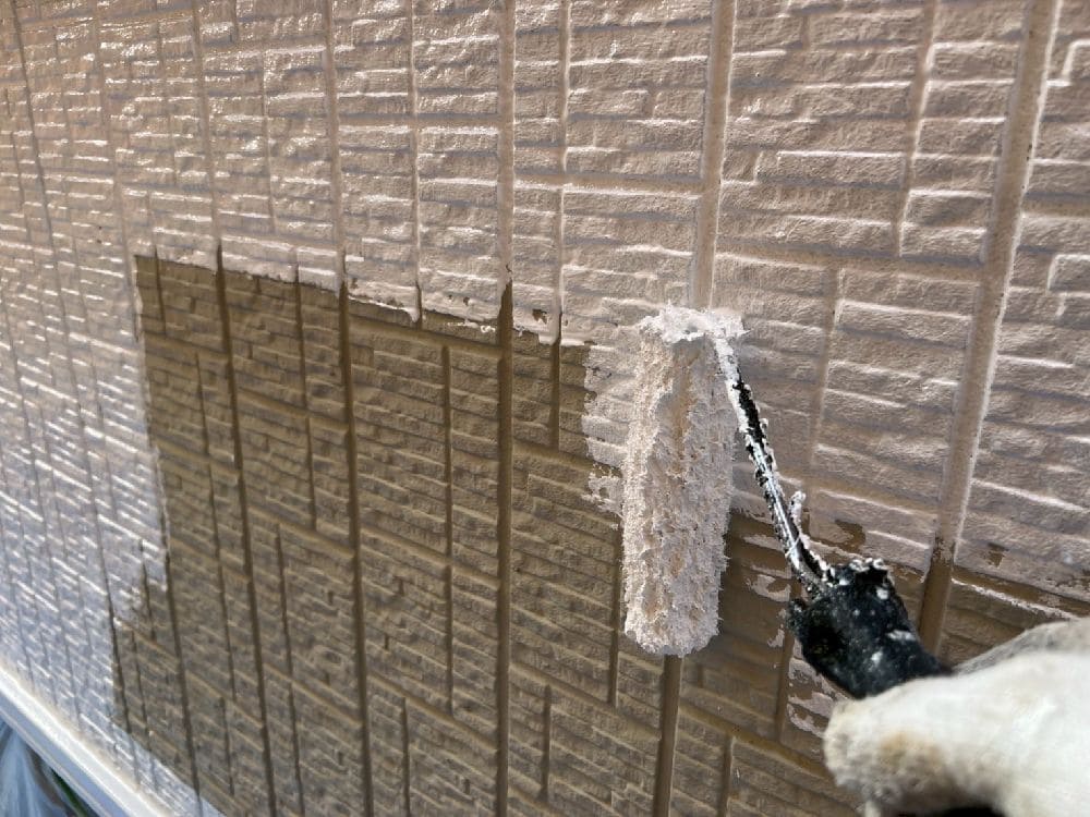 津市の外壁塗装、屋根塗装をリペイント匠が施工した写真