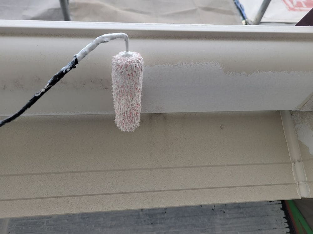 津市で外壁塗装と防水工事をリペイント匠が施工した写真