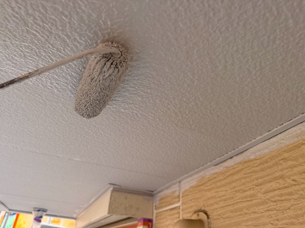 四日市市の外壁塗装、防水工事をリペイント匠が施工した写真