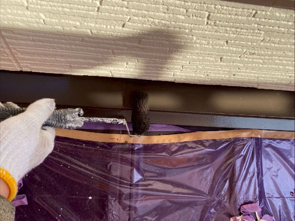 津市の外壁塗装、防水工事をリペイント匠が施工した写真