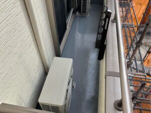 津市の外壁塗装、防水工事をリペイント匠が施工した写真