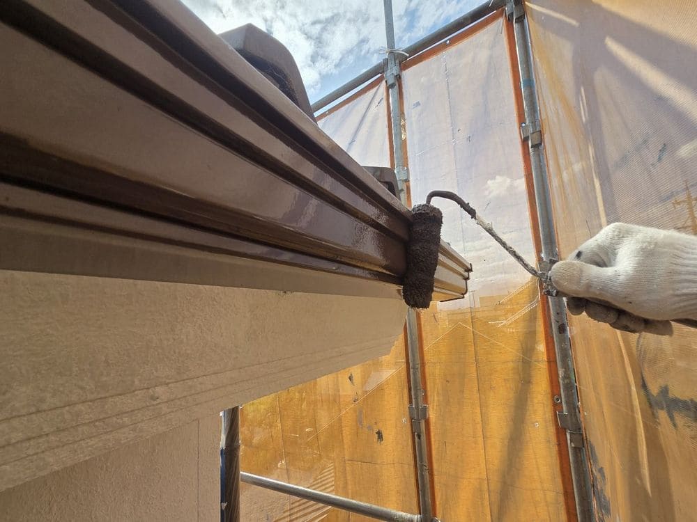 I様(桑名市大仲新田) (22) いなべ市の外壁塗装、防水工事をリペイント匠が施工した写真