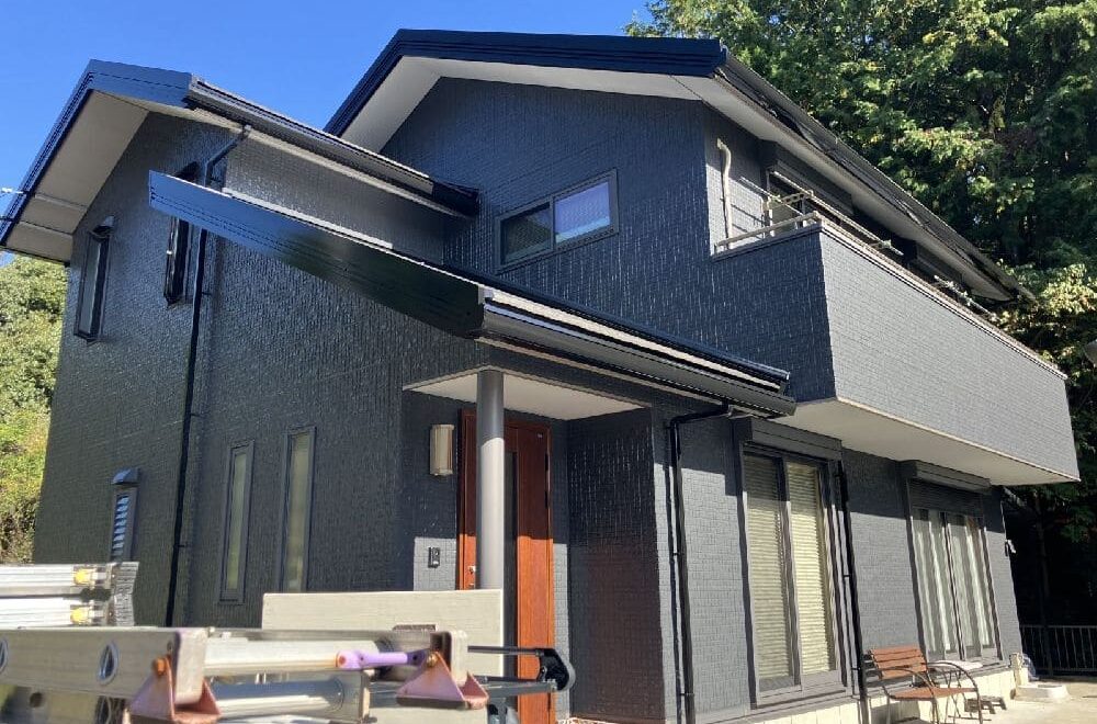 津市の外壁塗装をリペイント匠が施工した写真