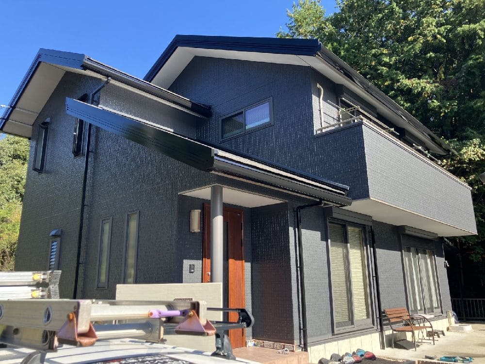 津市の外壁塗装をリペイント匠が施工した写真