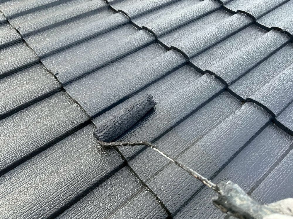 津市の外壁塗装、屋根塗装をリペイント匠が施工した写真