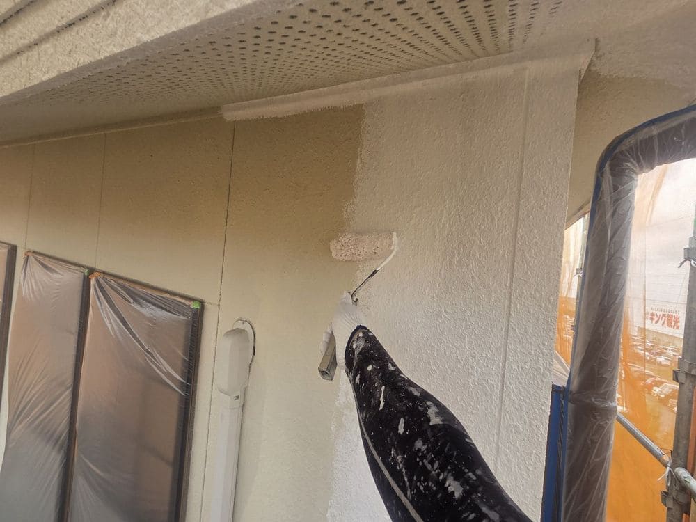 I様(桑名市大仲新田) (19) いなべ市の外壁塗装、防水工事をリペイント匠が施工した写真