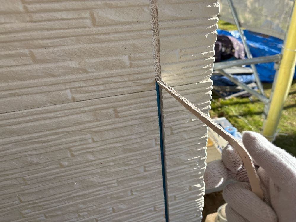 四日市市の外壁塗装、屋根塗装、防水工事をリペイント匠が施工した写真