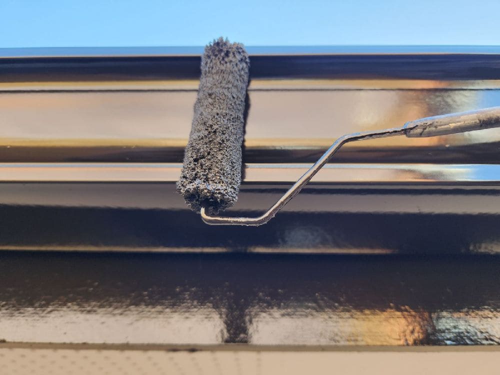 四日市市の外壁塗装、防水工事をリペイント匠が施工した写真