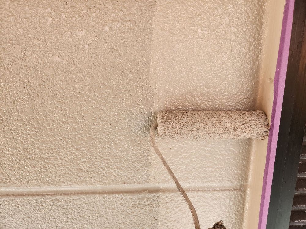 四日市市の外壁塗装、防水工事をリペイント匠が施工した写真