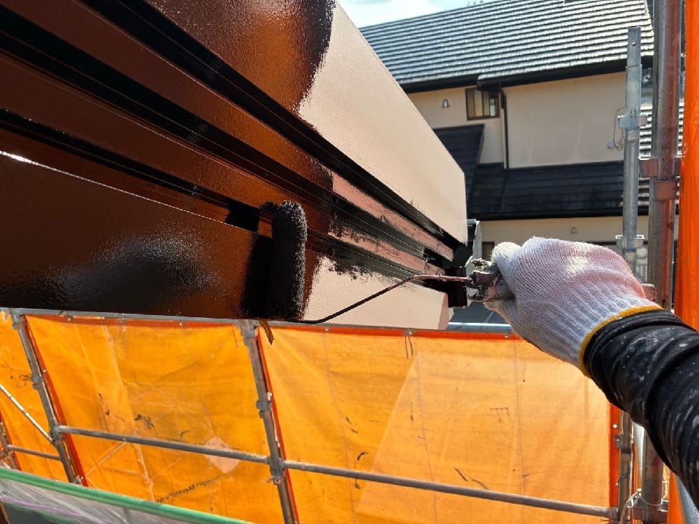 津市の外壁塗装をリペイント匠が施工した写真