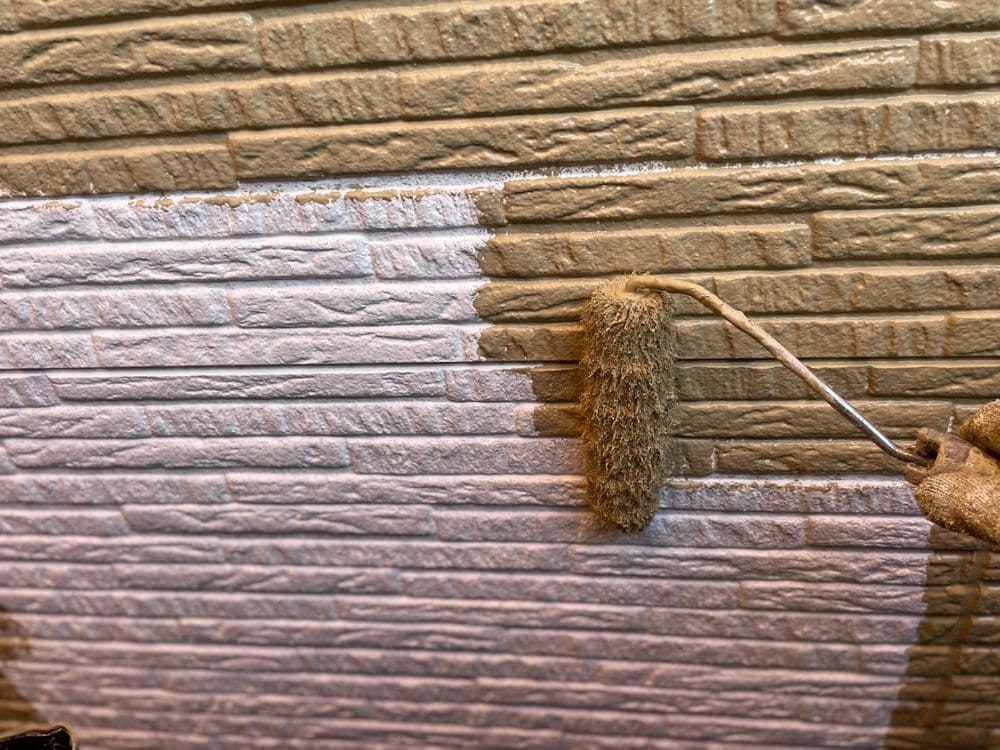 松阪市で外壁塗装をリペイント匠が施工した写真