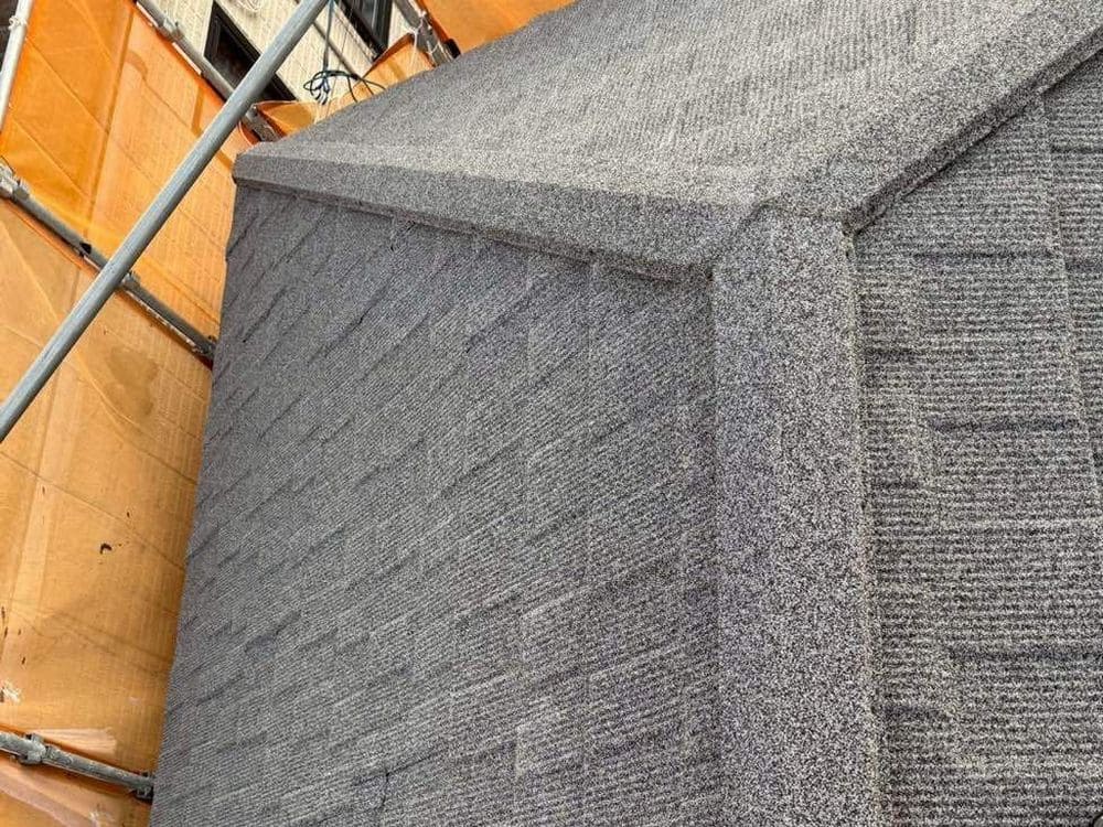 松阪市で外壁塗装と屋根工事をリペイント匠が施工した写真