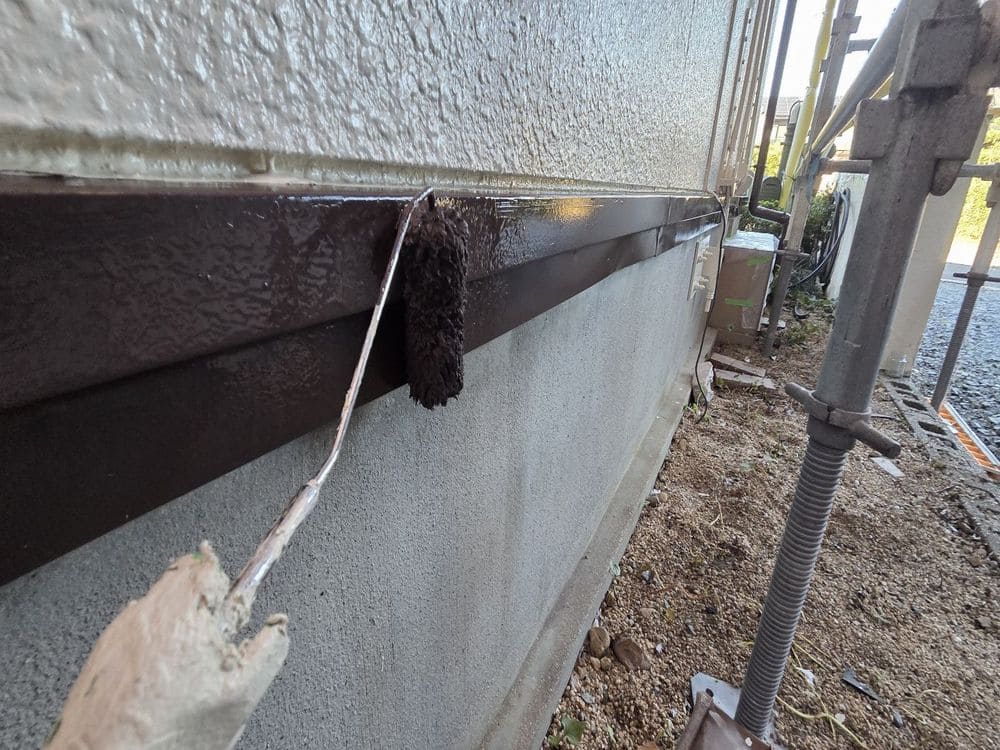 I様(桑名市大仲新田) (30) いなべ市の外壁塗装、防水工事をリペイント匠が施工した写真