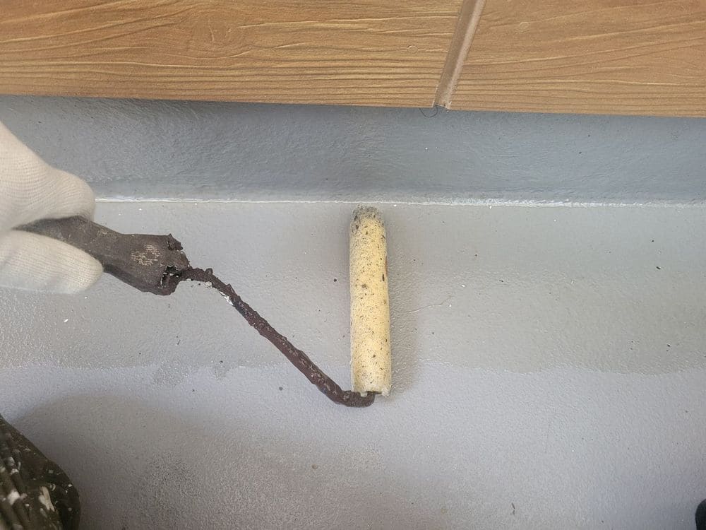 津市で外壁塗装と防水工事をリペイント匠が施工した写真