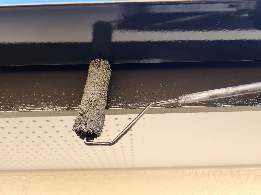 四日市市の外壁塗装、防水工事をリペイント匠が施工した写真