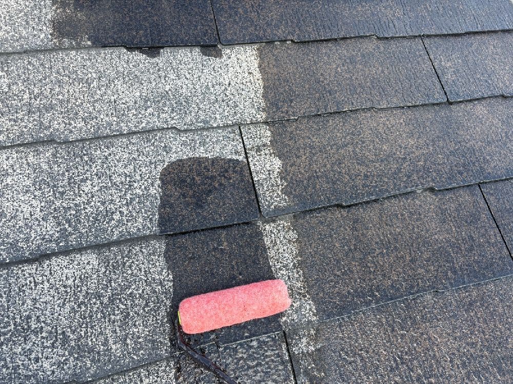 四日市市の外壁塗装、屋根塗装、防水工事をリペイント匠が施工した写真