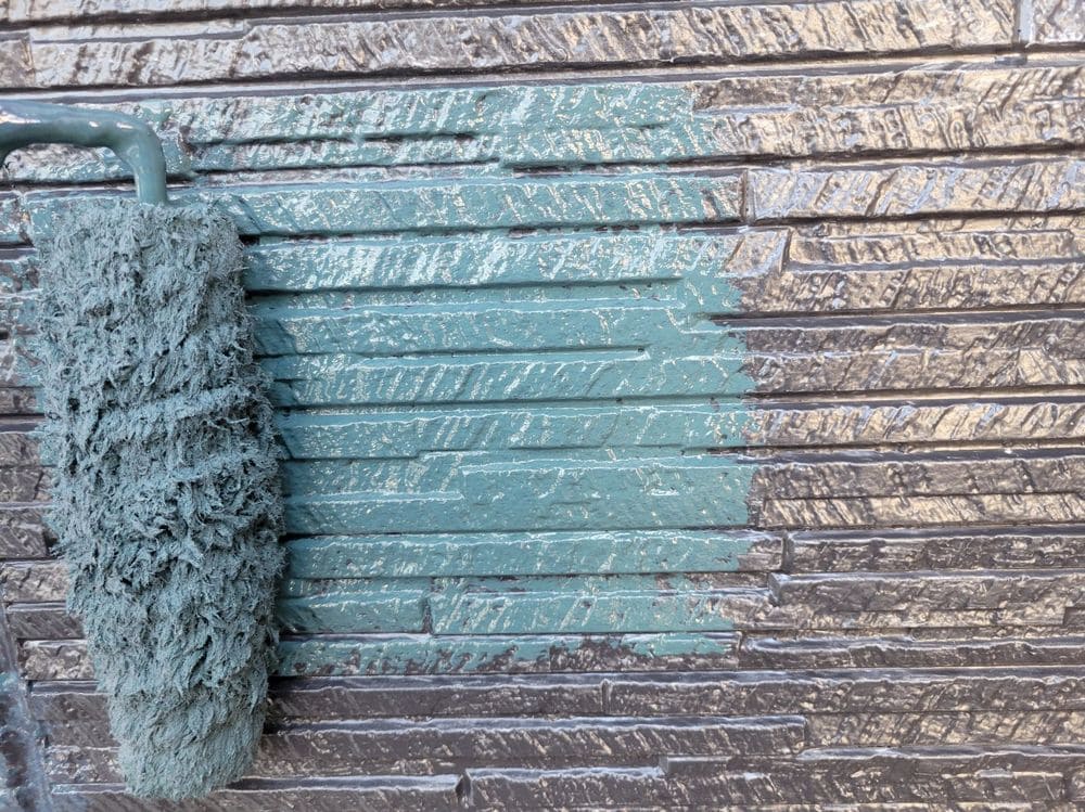 津市で外壁塗装と防水工事をリペイント匠が施工した写真