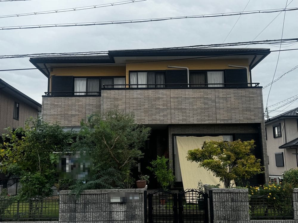 鈴鹿市の外壁塗装、防水工事をリペイント匠が施工した写真