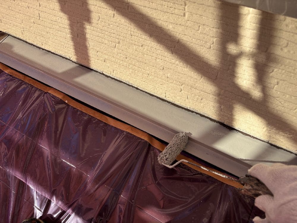 津市の外壁塗装、防水工事をリペイント匠が施工した写真