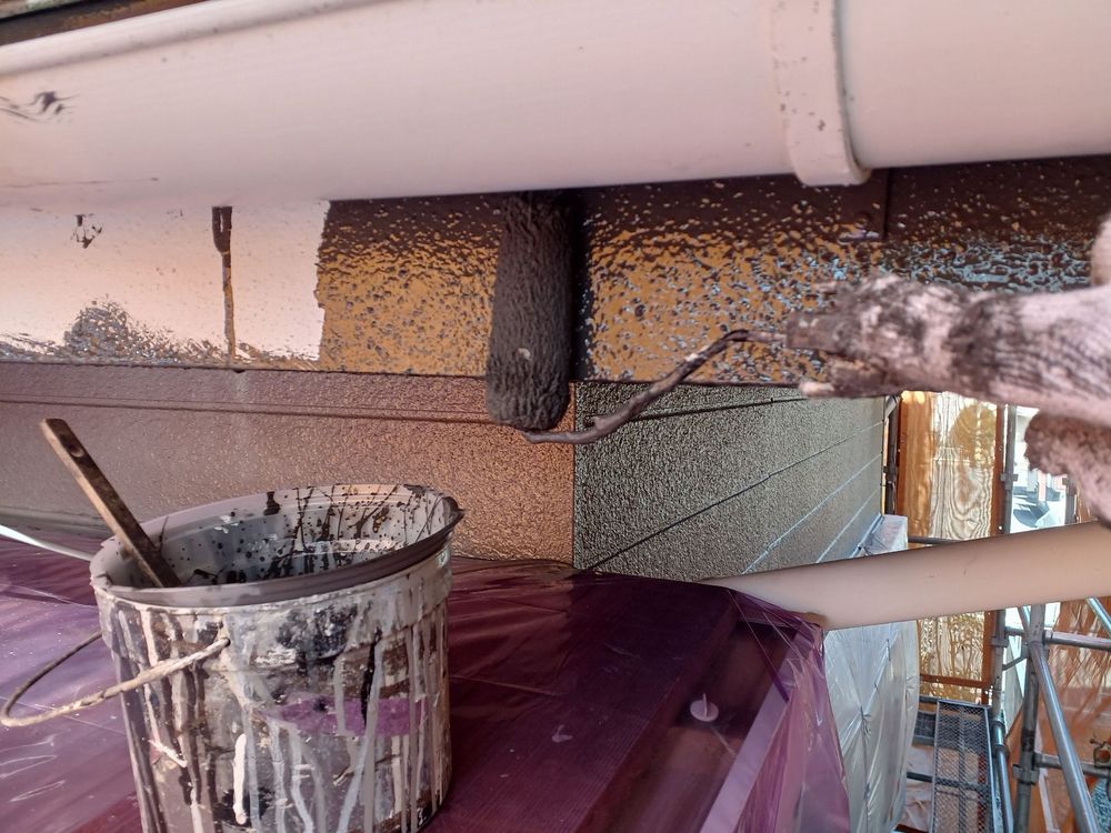 K様(いなべ市大安町) (36) いなべ市の外壁塗装、屋根塗装をリペイント匠が施工した写真